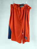 Auburn Tigers #33 Team Issued Orange Training Shorts DP69743