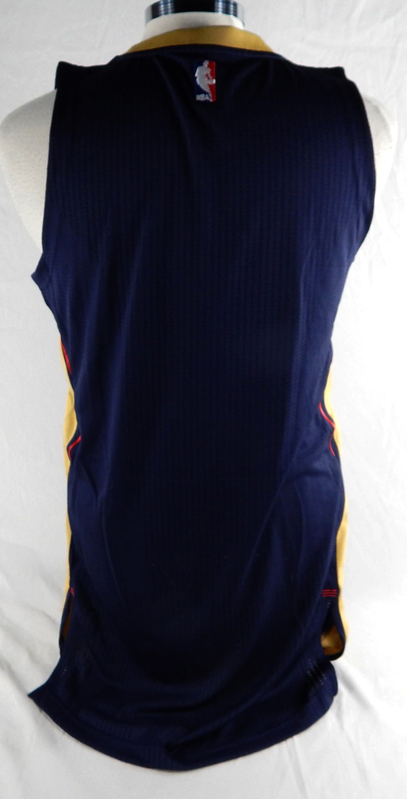 2016-17 New Orleans Pelicans Game Issued Navy Jersey M 941 Pic2