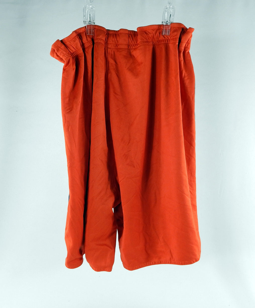 Auburn Tigers #33 Team Issued Orange Training Shorts DP69743 Pic2