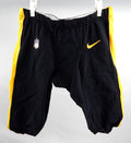 2021 Pittsburgh Steelers #57 Game Used Black Pants Color Rush 40 493