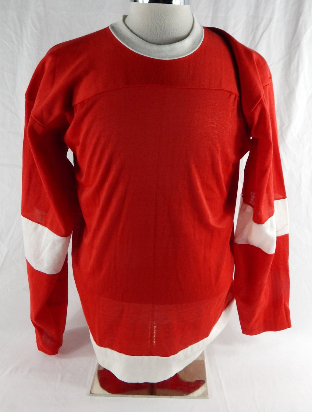 1970s Detroit Red Wings Authentic  Red Jersey M 144