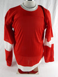 1970s Detroit Red Wings Authentic  Red Jersey M 144