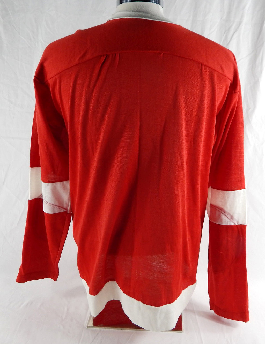 1970s Detroit Red Wings Authentic  Red Jersey M 144 Pic2
