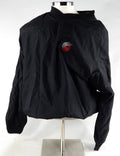 2000s Portland Trail Blazers Team Issued Black Windbreaker Pullover L 550