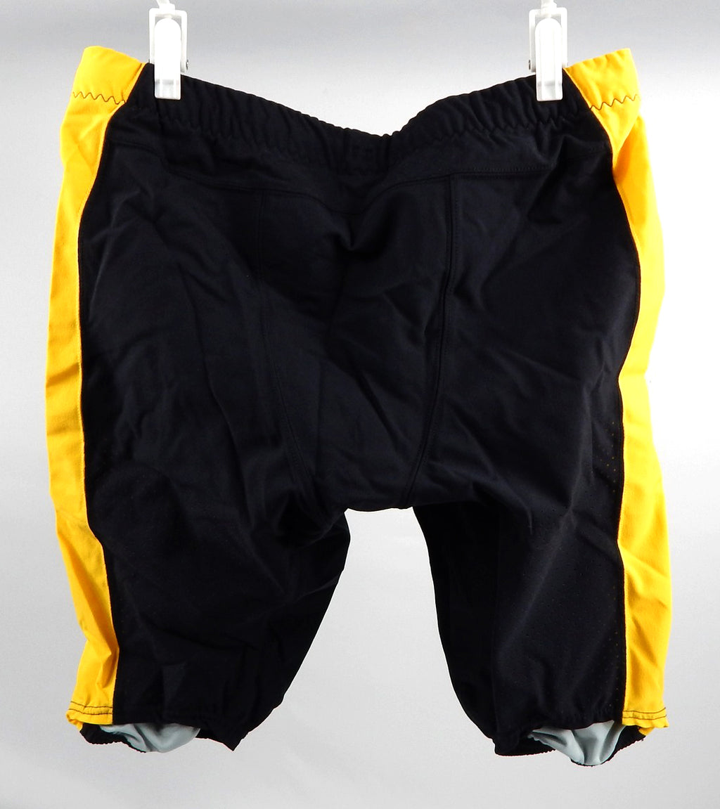 2021 Pittsburgh Steelers #57 Game Used Black Pants Color Rush 40 493 Pic2