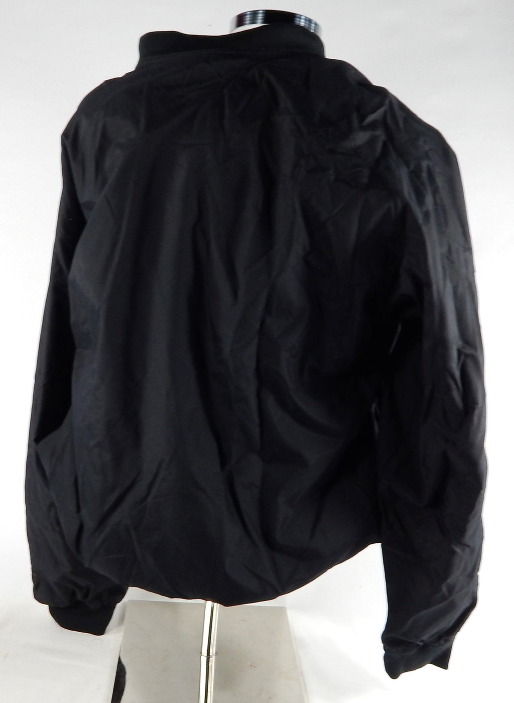 2000s Portland Trail Blazers Team Issued Black Windbreaker Pullover L 550 Pic2
