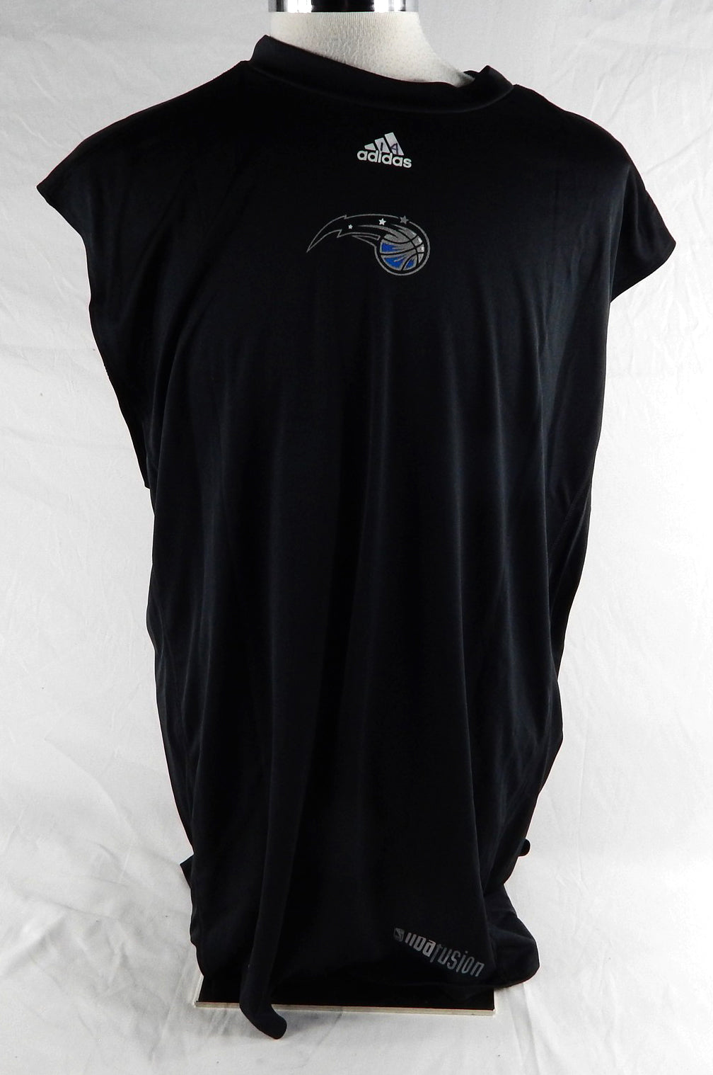 2006-07 Orlando Magic Jameer Nelson #14 Game Used Black Tank Top Shirt XL 943