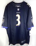 Odell Beckham Jr. #3 Baltimore Ravens Nike On Field NFL Jersey New Black XL