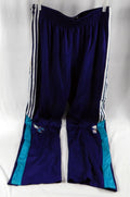 2014-15 Charlotte Hornets Noah Vonleh #11 Game Used Navy Warm Up Pants 2XL