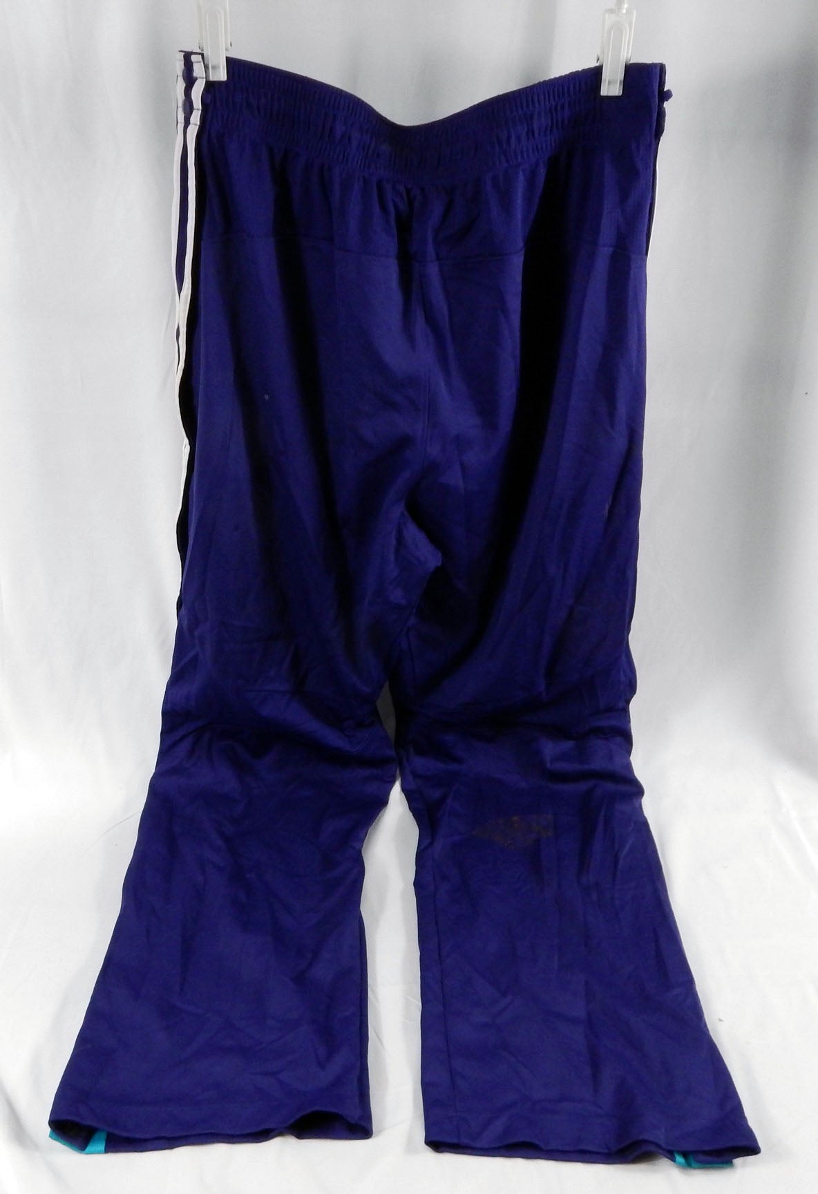2014-15 Charlotte Hornets Noah Vonleh #11 Game Used Navy Warm Up Pants 2XL Pic2
