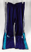 2014-15 Charlotte Hornets Kemba Walker #15 Game Used Navy Warm Up Pants L