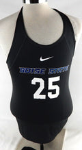 2017 Boise State Broncos #25 Game Used Black Jersey Beach Volleyball M 101
