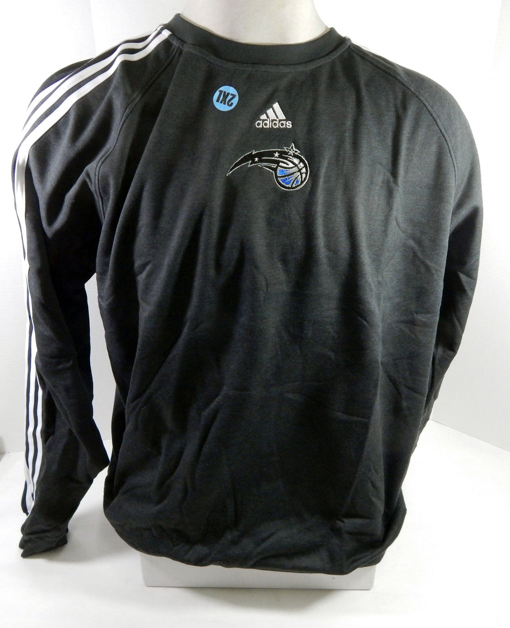 2011-12 Orlando Magic Game Issued Black Crewneck Sweatshirt 2XL DP66798