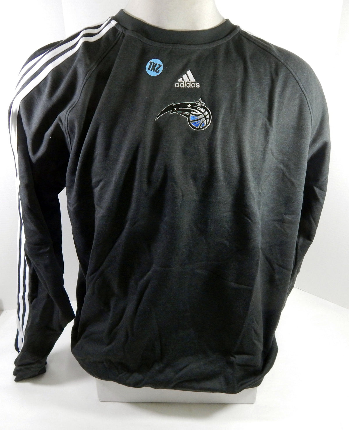 2011-12 Orlando Magic Game Issued Black Crewneck Sweatshirt 2XL DP66798