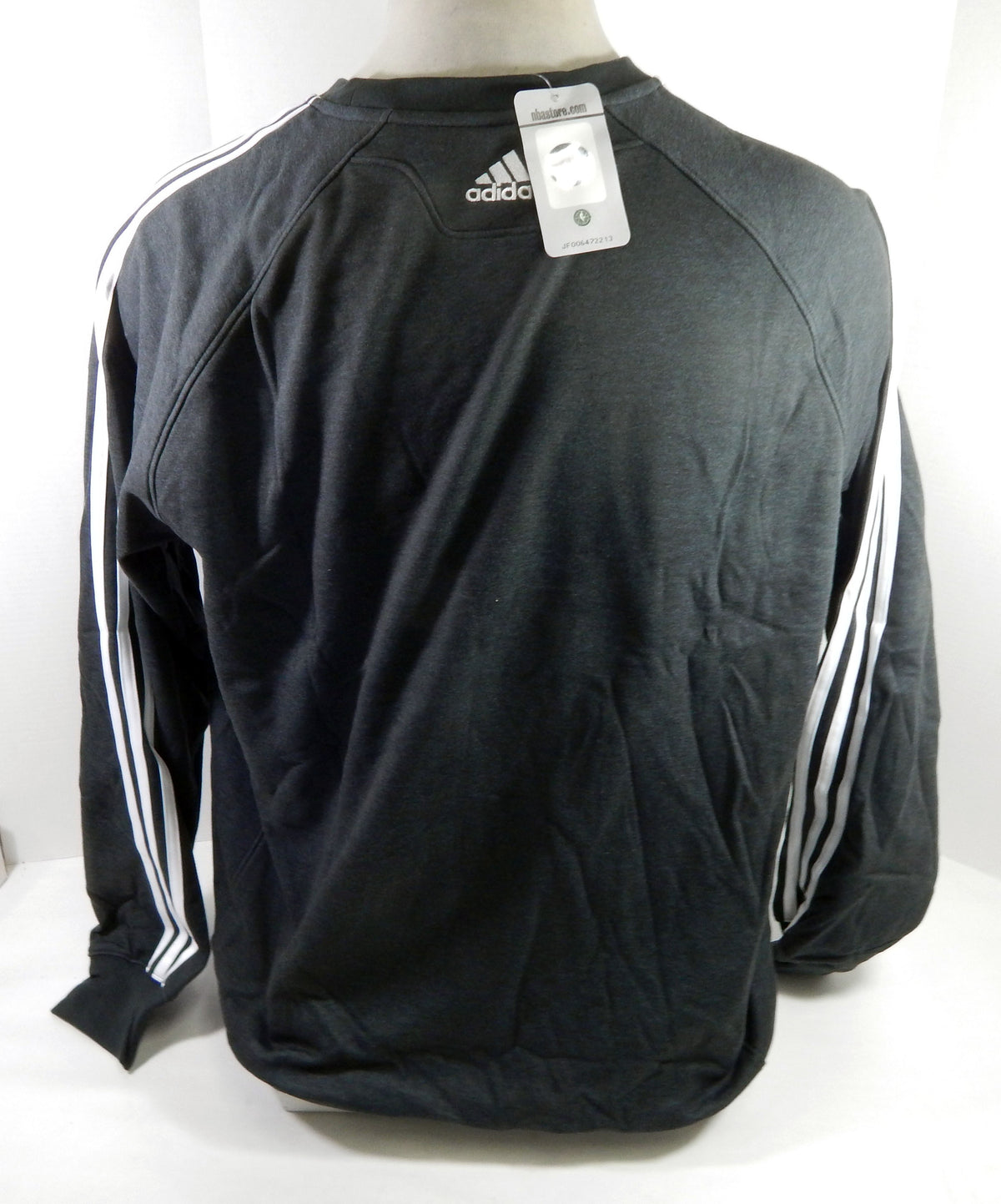 2011-12 Orlando Magic Game Issued Black Crewneck Sweatshirt 2XL DP66798 Pic2
