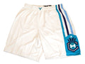 Charlotte Hornets Team Issued Adidas Basketball Shorts White New 2XL +2"