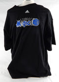 2000s Orlando Magic Dwight Howard #12 Game Used Black T-Shirt Throwback 4XL 947