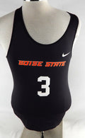 2017 Boise State Broncos #3 Game Used Black Jersey Beach Volleyball L 102