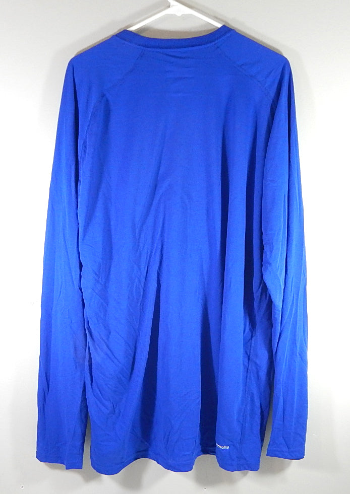 Orlando Magic Adidas Ultimate Tee Warm Up LS T-Shirt Shirt Blue New 2XL Tall Pic2