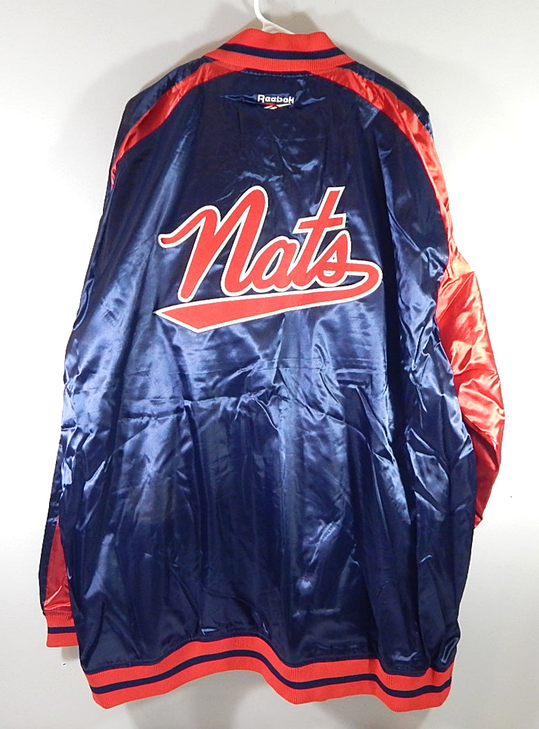 Syracuse Nationals 1954-55 Reebok Hardwood Classics Warm Up Jacket New 4XLT Pic2