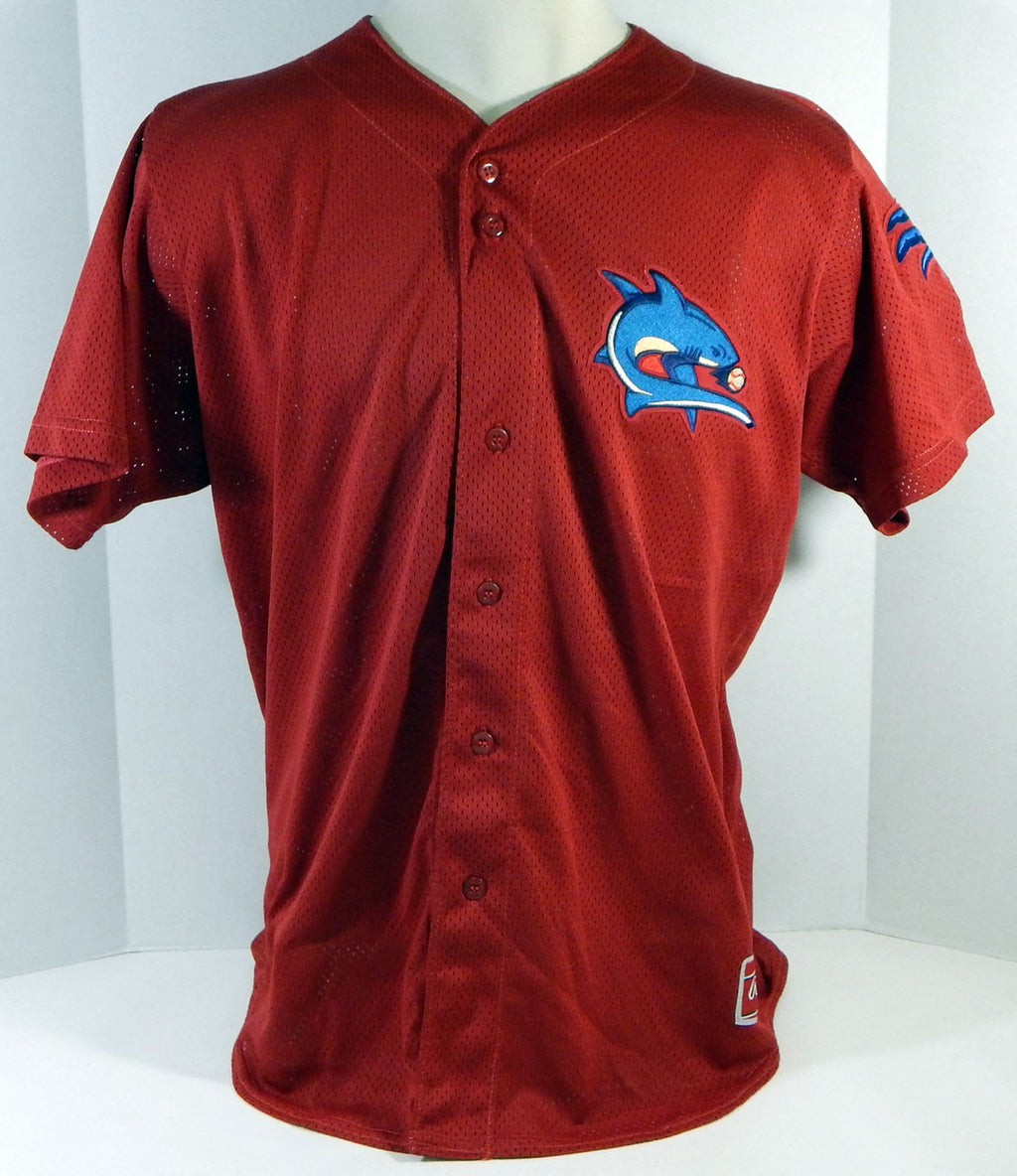 Clearwater Threshers #51 Game Used Red Jersey XL DP13209 Pic2