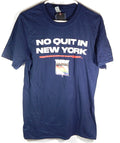 New York Rangers No Quit In New York Pride Logo Fanatics T-Shirt Navy Adult S