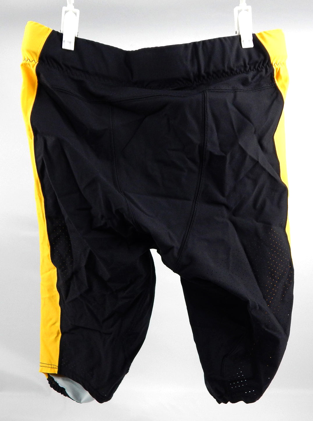 2016 Pittsburgh Steelers #74 Game Issued Black Pants Color Rush 40 499 Pic2