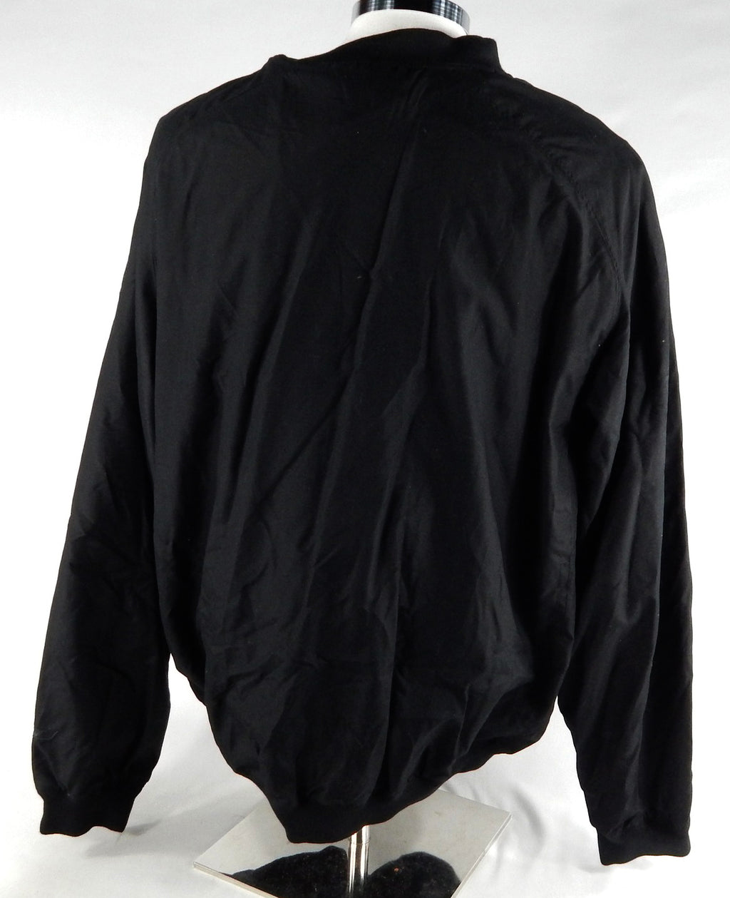 2000s Portland Trail Blazers Team Issued Black Windbreaker Pullover L 559 Pic2