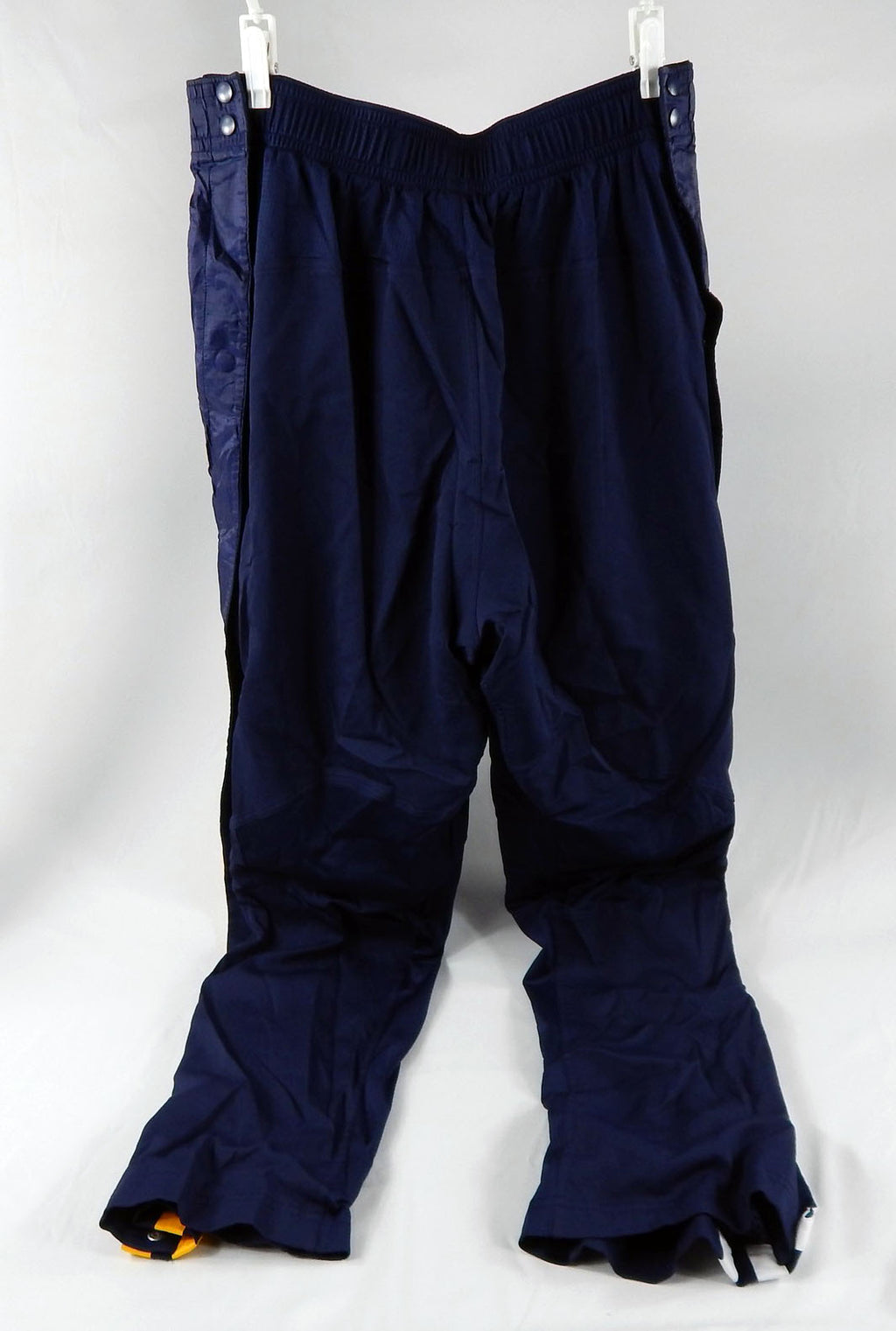 2011-12 Utah Jazz #55 Game Used Navy Warm Up Pants XL 766 Pic2