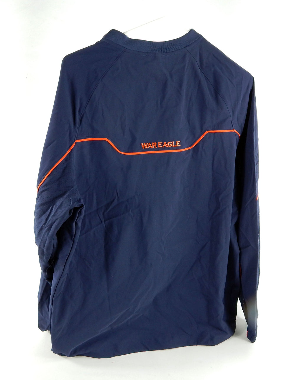 Auburn Tigers Team Issued Navy Sideline Jacket S DP69754 Pic2