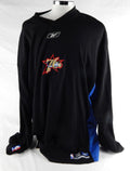 2000s Philadelphia 76ers #54 Game Issued Black Shooting Shirt 3XL 952