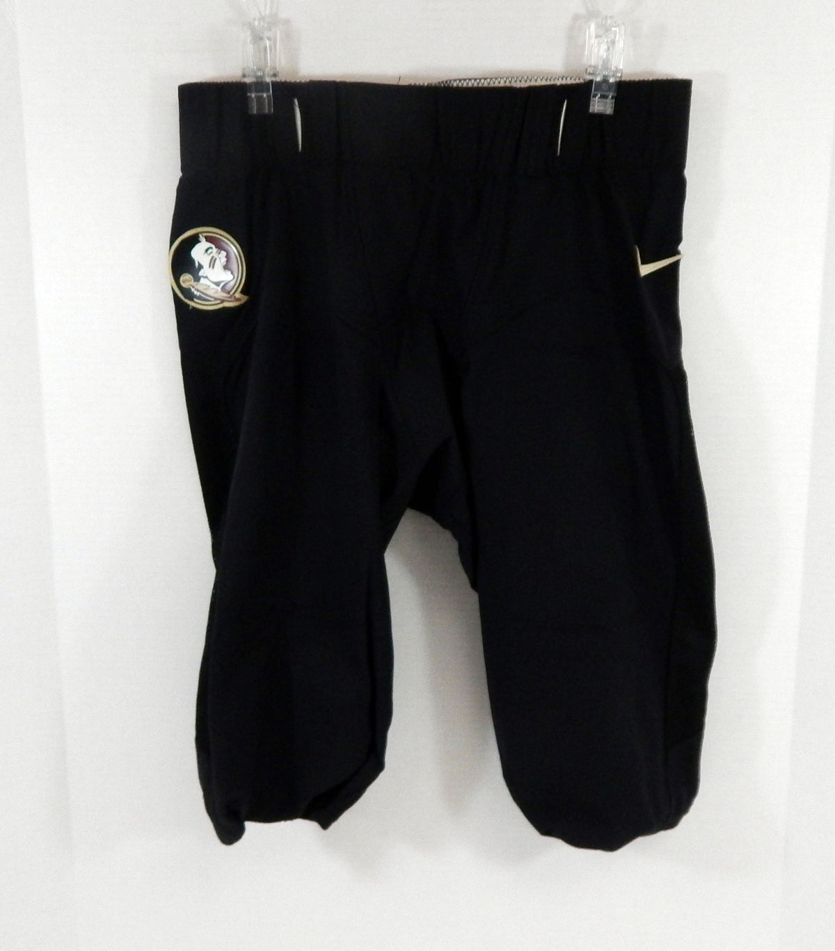 Florida State FSU Seminoles #69 Game Used Black Pants 36 DP63555
