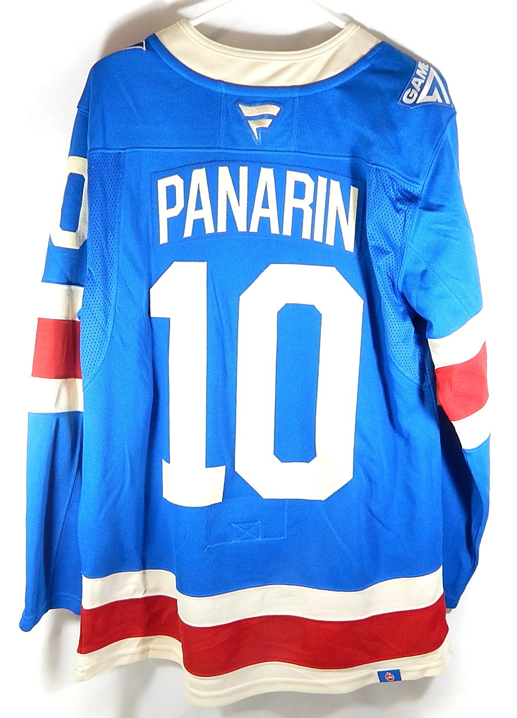 Artemi Panarin #10 1926 New York Rangers 100th Fanatics Game 7 Premium Jersey 46 Pic2