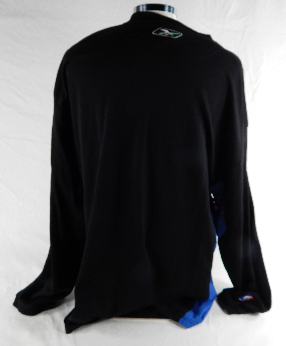 2000s Philadelphia 76ers #54 Game Issued Black Shooting Shirt 3XL 952 Pic2