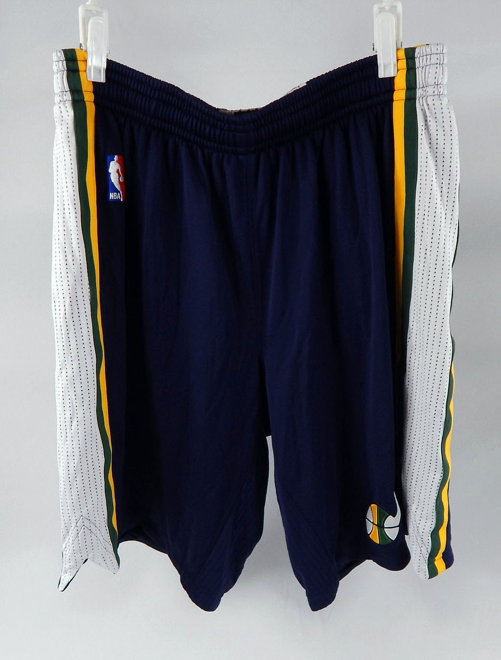 2011-12 Utah Jazz Earl Watson #11 Game Used Navy Warm Up Pants XL 769
