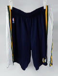 2011-12 Utah Jazz Earl Watson #11 Game Used Navy Warm Up Pants XL 769