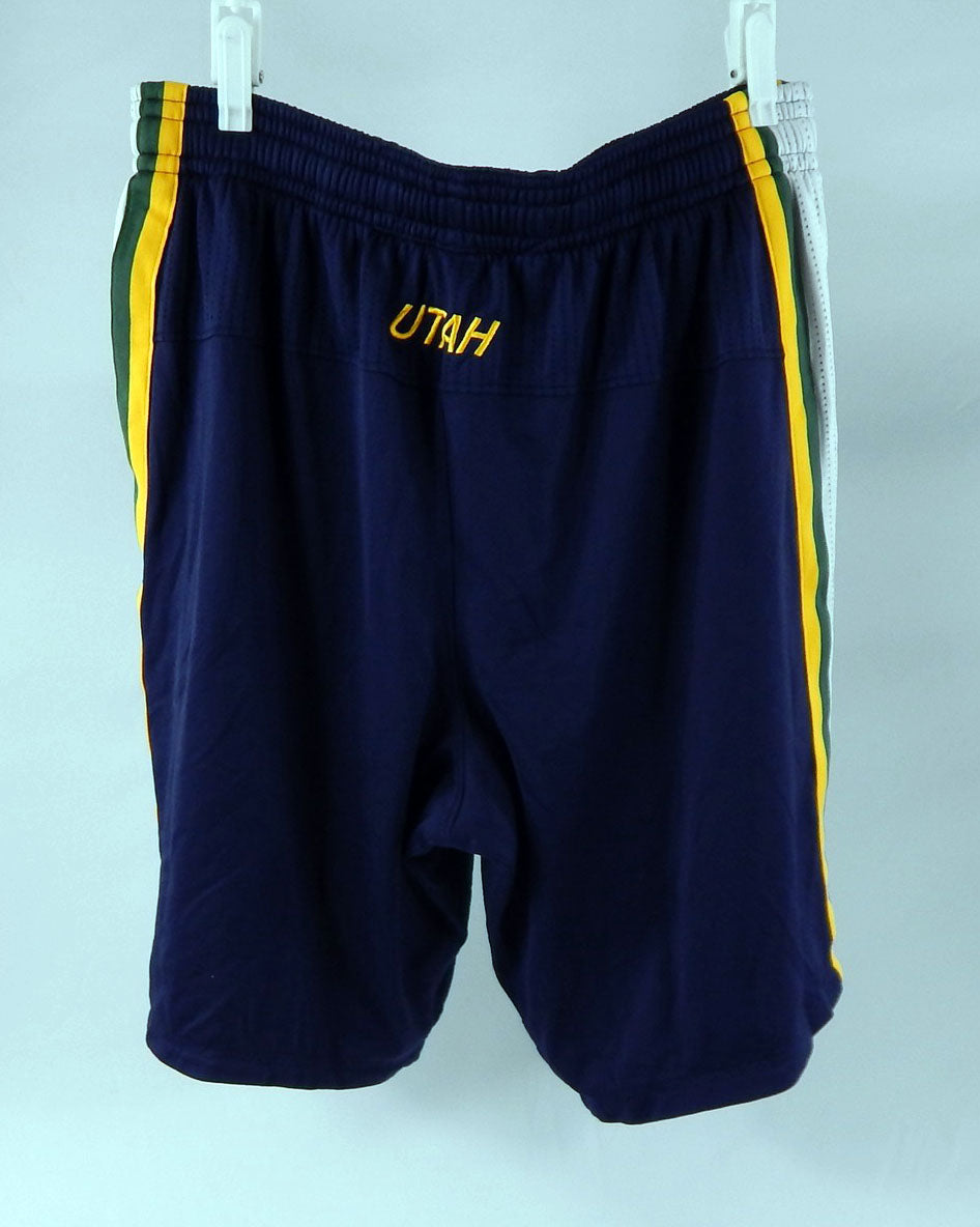 2011-12 Utah Jazz Earl Watson #11 Game Used Navy Warm Up Pants XL 769 Pic2