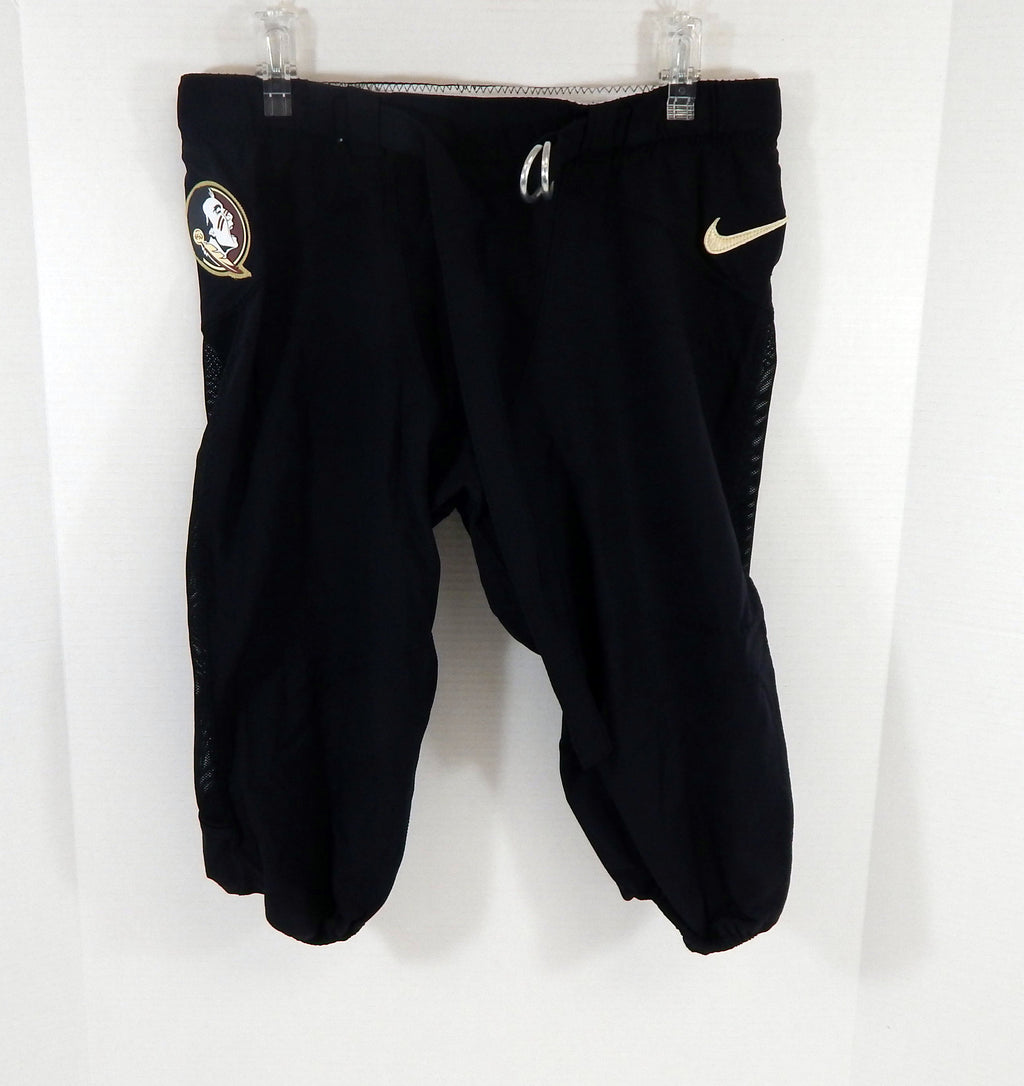 2022 Florida State FSU Seminoles # Game Issued Black Pants 36 DP63558