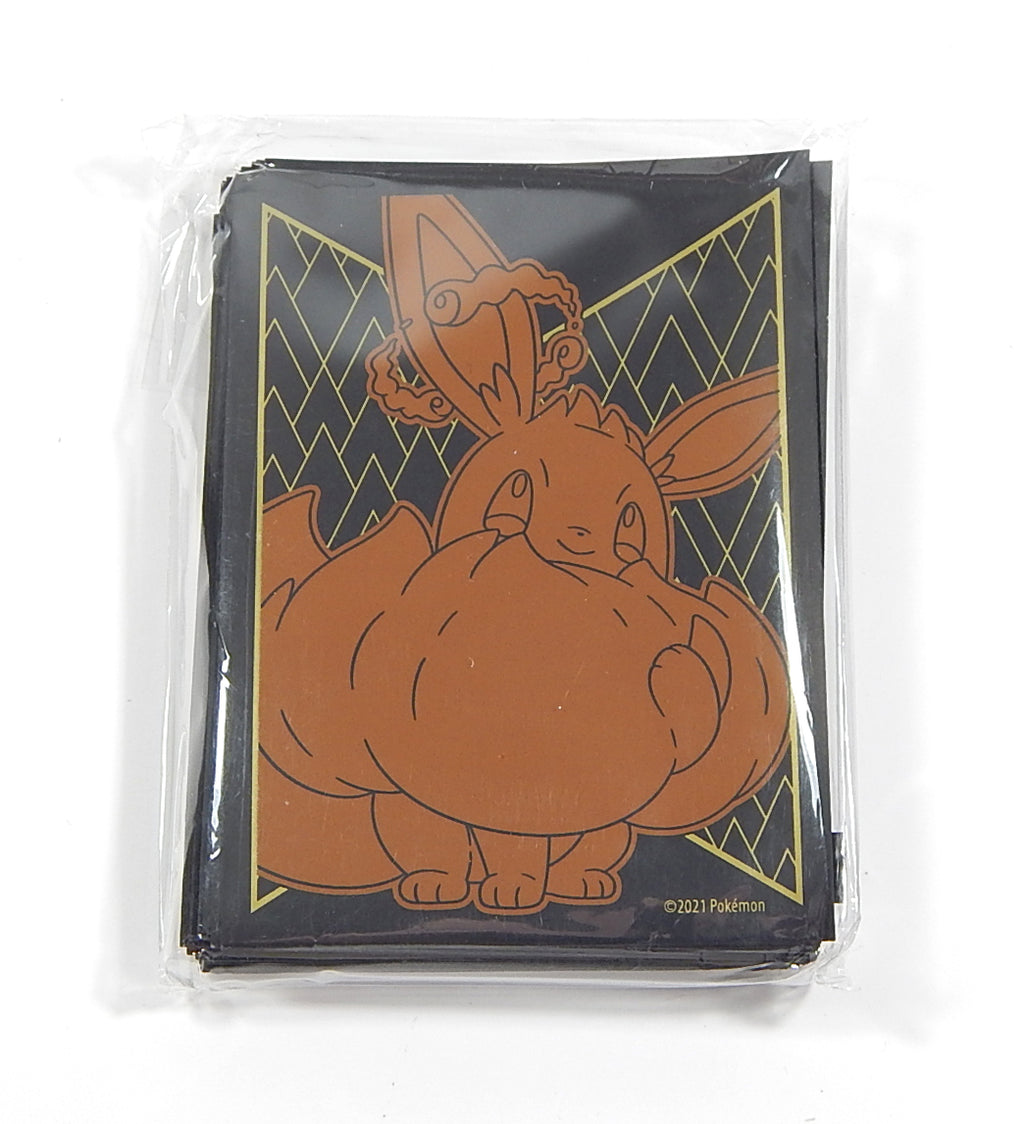 2021 Pokemon TCG Gigantamax Eevee Shining Fates 65-Count CCG Card Sleeves Pack