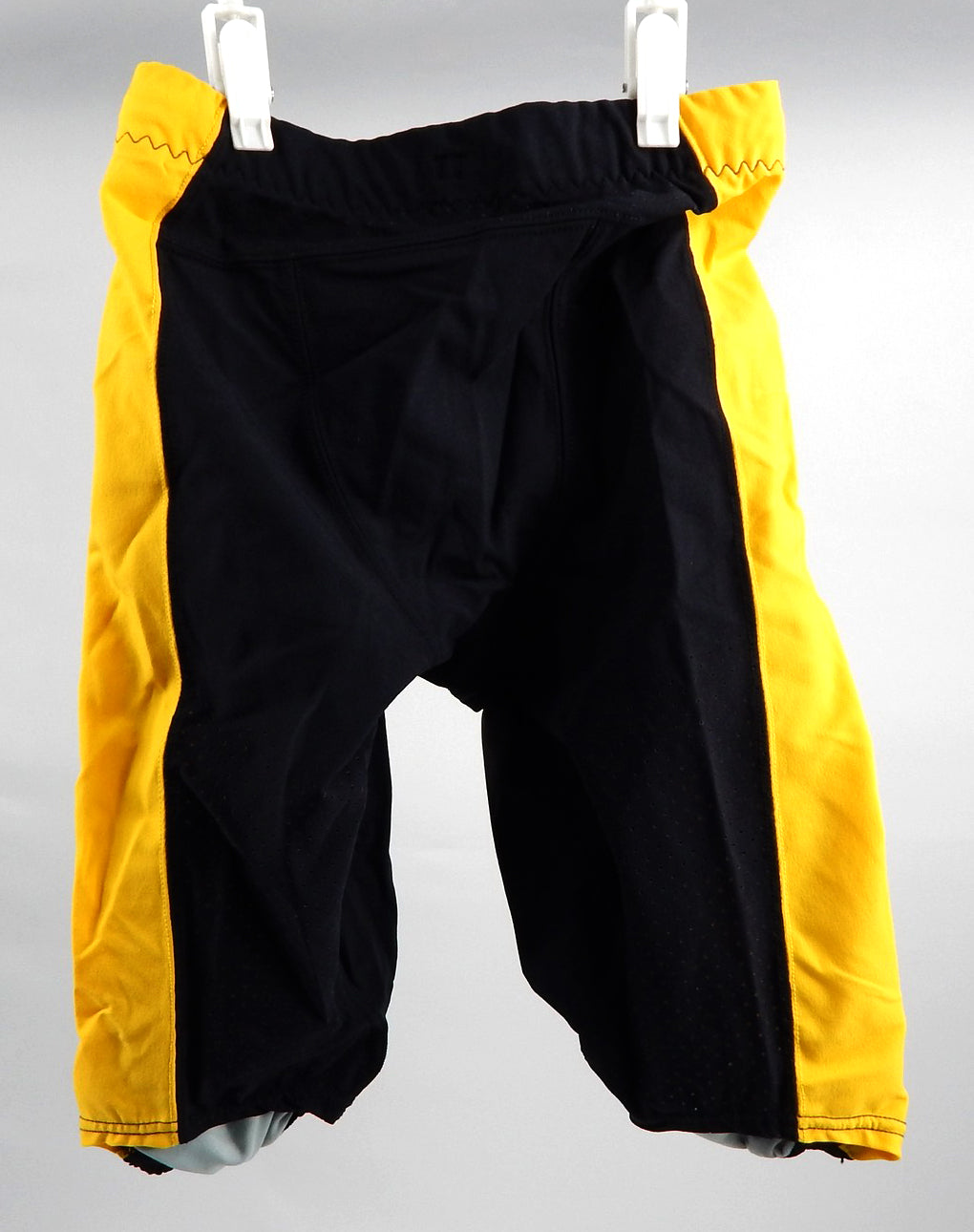 2021 Pittsburgh Steelers #33 Game Issued Black Pants Color Rush 28 504 Pic2