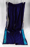 2014-15 Charlotte Hornets Marvin Williams #2 Game Used Navy Warm Up Pants 2XL