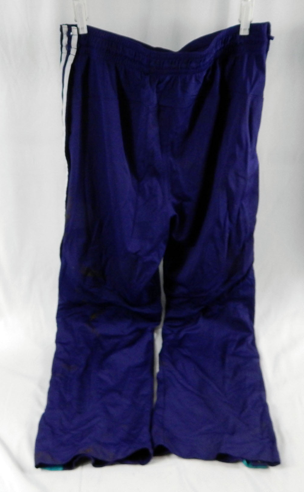 2014-15 Charlotte Hornets Marvin Williams #2 Game Used Navy Warm Up Pants 2XL Pic2