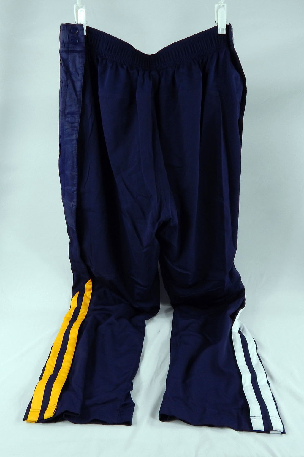 2011-12 Utah Jazz Paul Millsap #24 Game Used Navy Warm Up Pants 3XL 771 Pic2