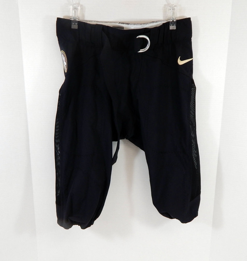 Florida State FSU Seminoles Game Issued Black Pants 36 DP63560
