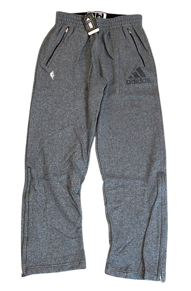 Adidas NBA Basketball Warm Up Pants Sweatpants New Gray Size 52