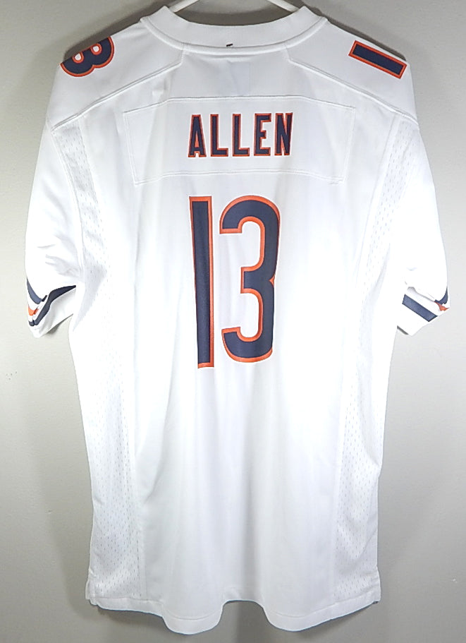 Keenan Allen #13 Chicago Bears Nike Engineered NFL Jersey White New Youth XL Pic2