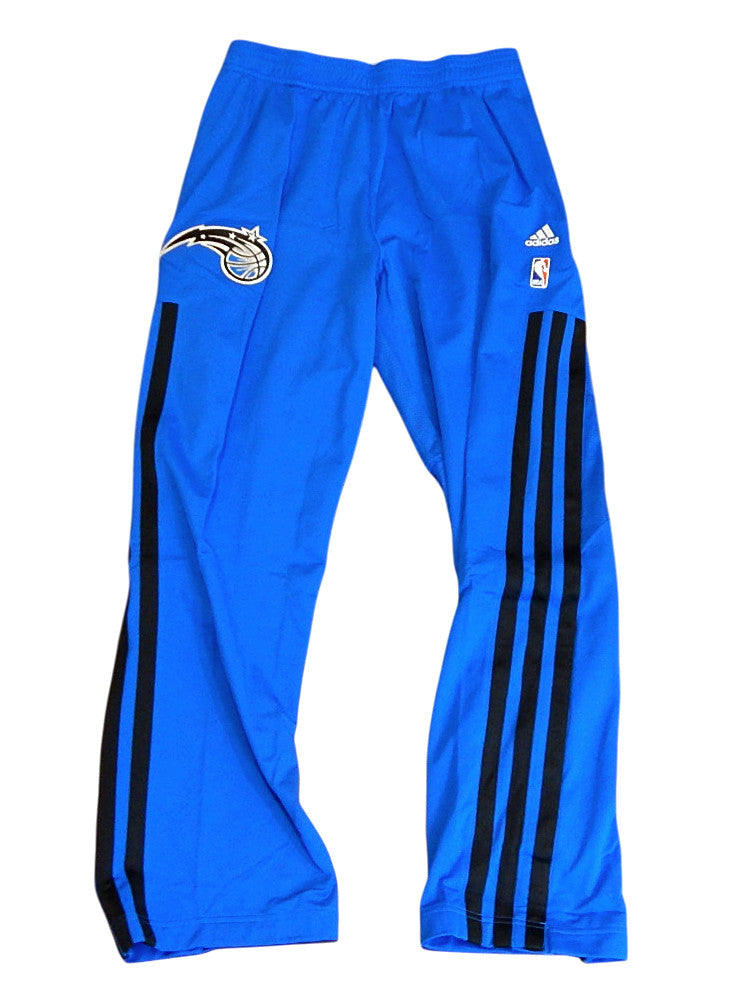 Orlando Magic Adidas NBA OC Warm Up Pants Team Issued Blue New 3XL +4"