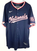 Lane Thomas #28 Washington Nationals Nike Engineered MLB Jersey Navy New M