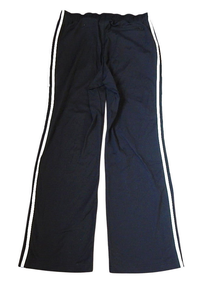 Charlotte Hornets Adidas 3 Stripe Team Issued Warm Up Pants Black L New Pic2