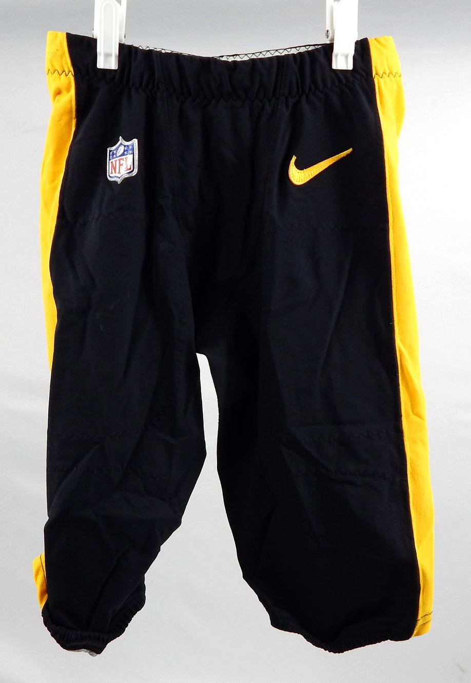 Pittsburgh Steelers #30 Game Issued Black Pants Color Rush 30 507
